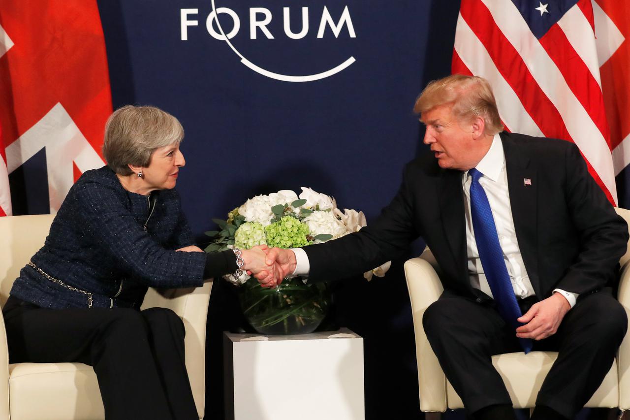Donald Trump u Davosu