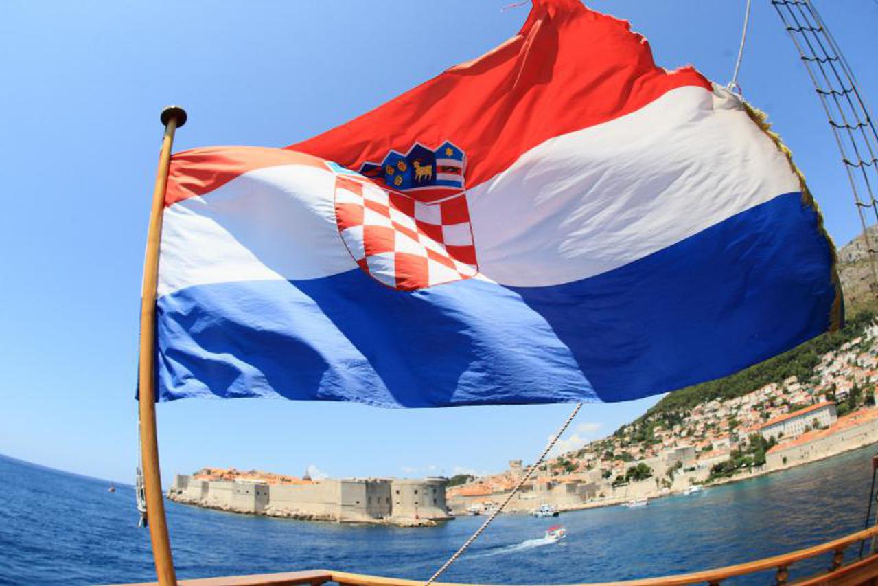 zastava, hrvatska zastava