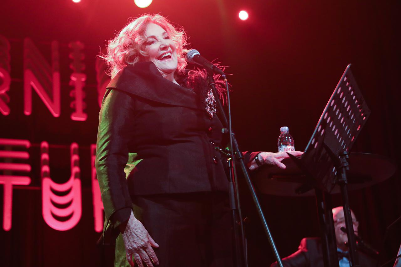 Zagreb: Koncert Tereze Kesovije u Tvornici Kulture