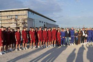 Vatreni: Jedva čekamo da počnemo trenirati u novom nogometnom kampu u Gorici