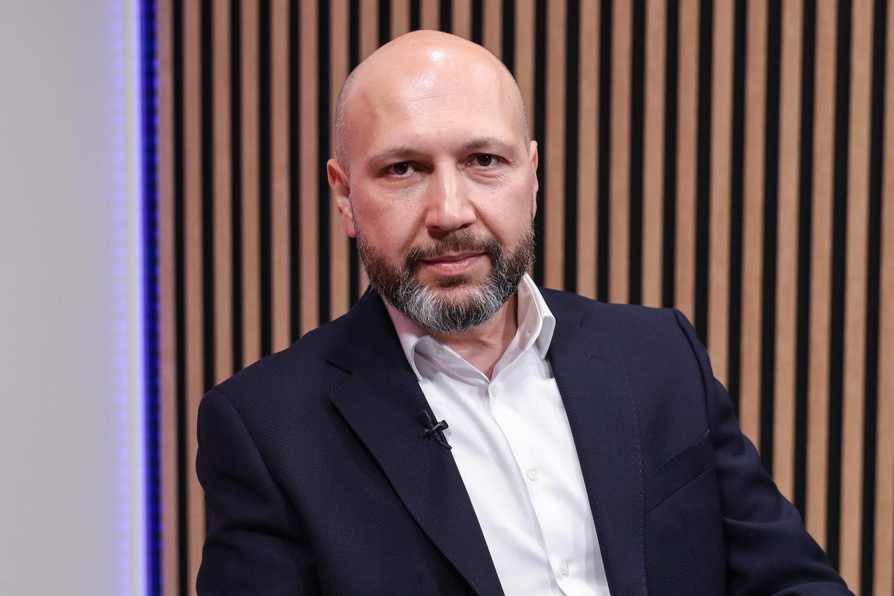 Zagreb: Mihael Zmajlović gostovao je u studiju Večernjeg lista 