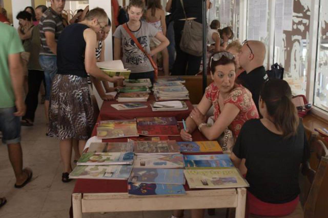 razmjena kniga