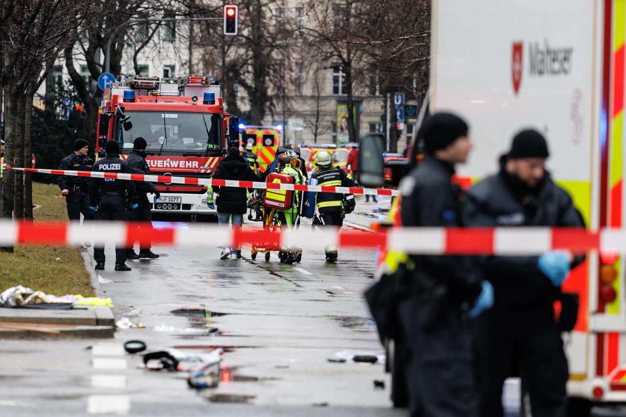 Car driven into group of people in Munich