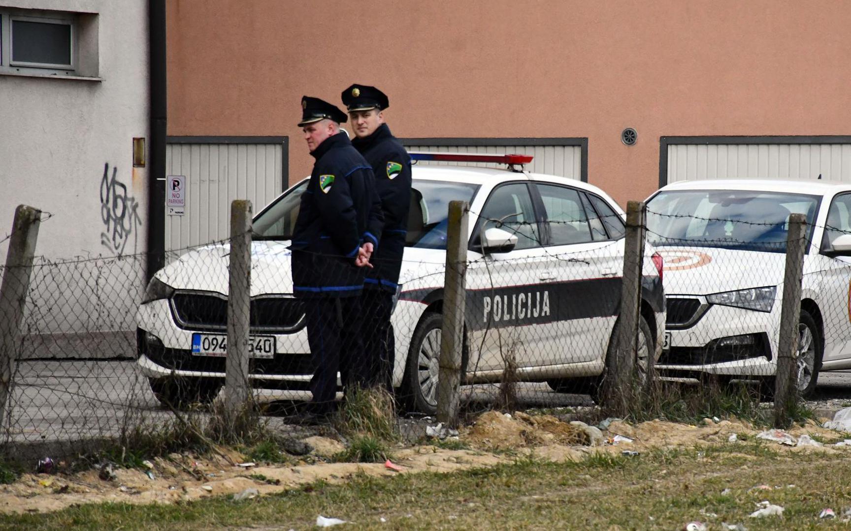 13.02.2025., Kalesija - Dvostruko ubojstvo u obiteljskom stanu u Kalesiji. Muskarac ubio suprugu (37) i sina (13). Photo: Ivica Galovic/PIXSELL