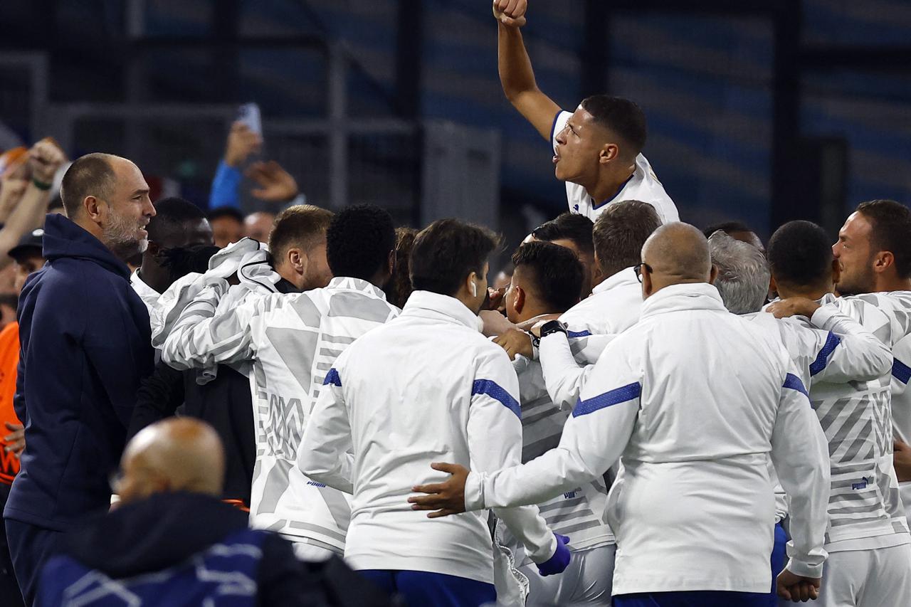 Champions League - Group D - Olympique de Marseille v Tottenham Hotspur