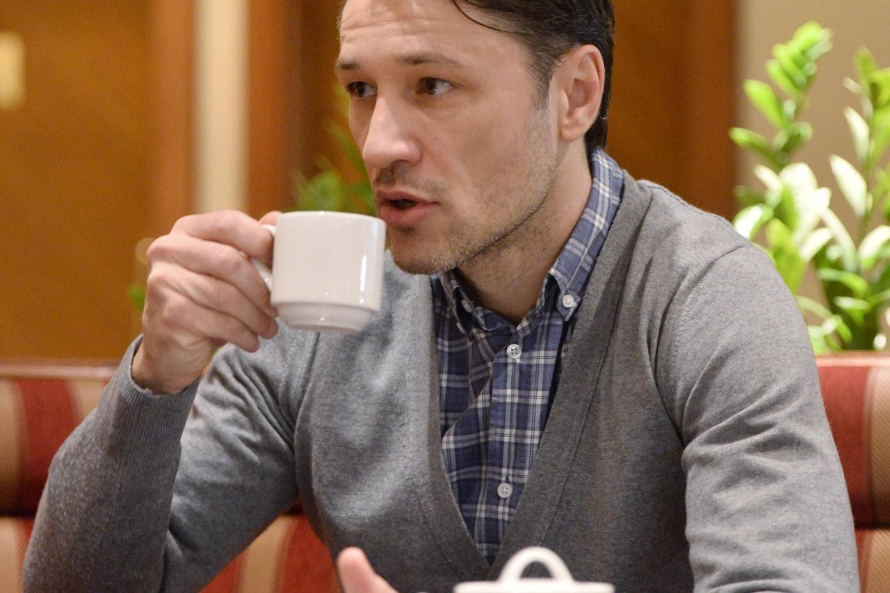 12.12.2014., Zagreb - Niko Kovac, izbornik hrvatske nogometne reprezentacije.  Photo: Marko Lukunic/PIXSELL