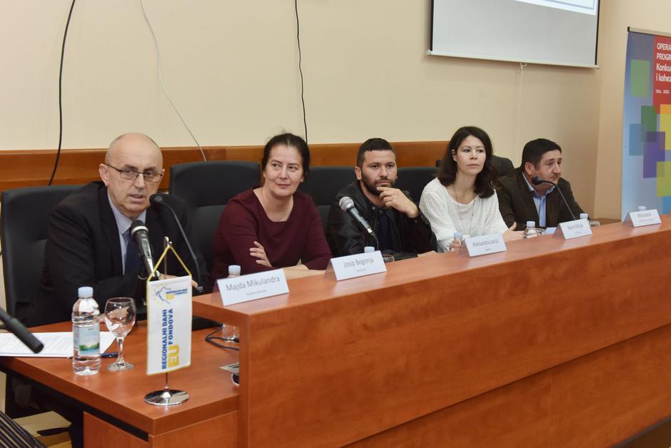 EU fondovi Drniš
