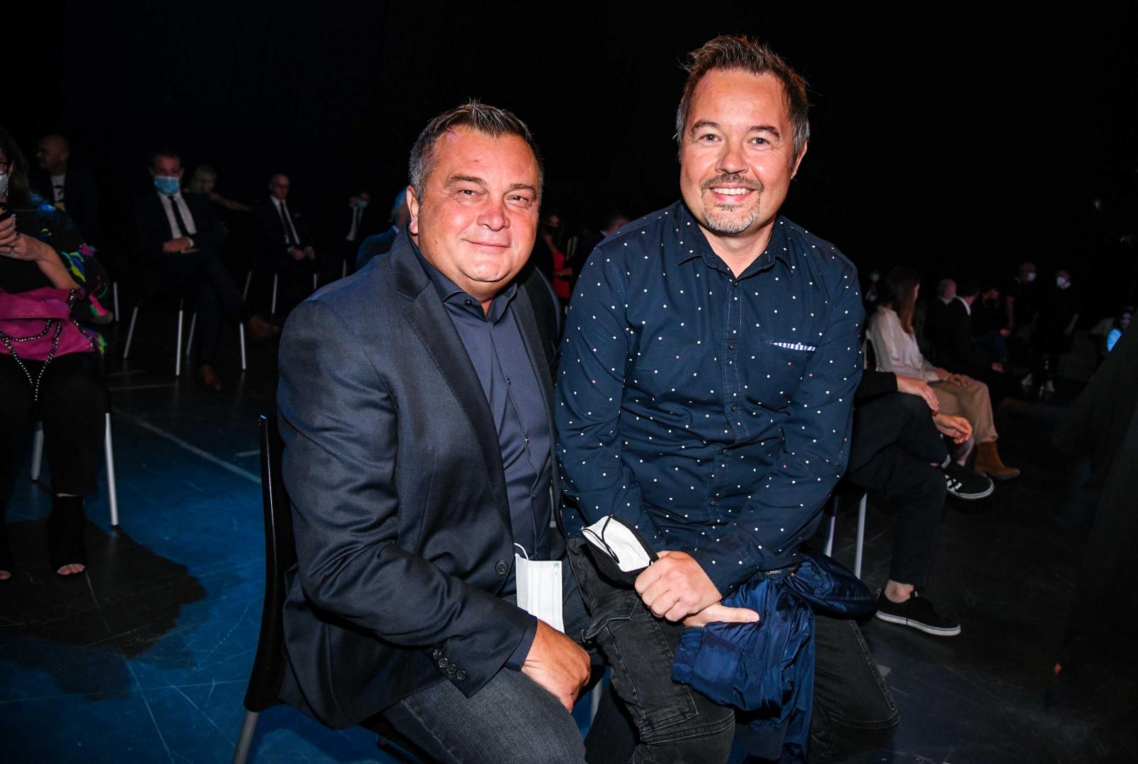 Na predstavljanju su bili brojni uzvanici poput voditelja Duška Ćurlića, Roberta Knjaza, Uršule Tolj, itd.