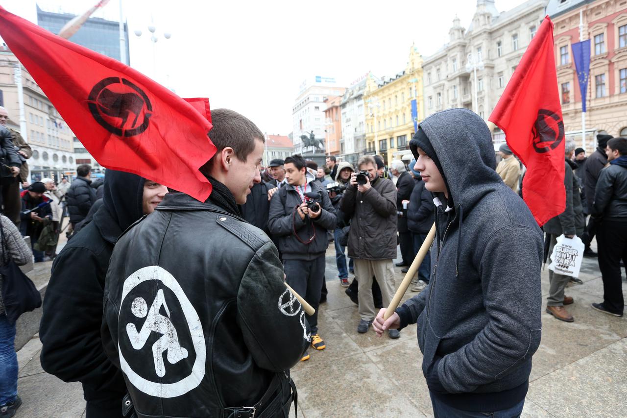 ideološki prosvjedi