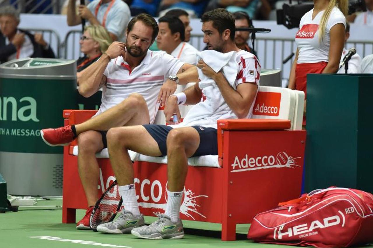 Davisov kup - Marin Čilić