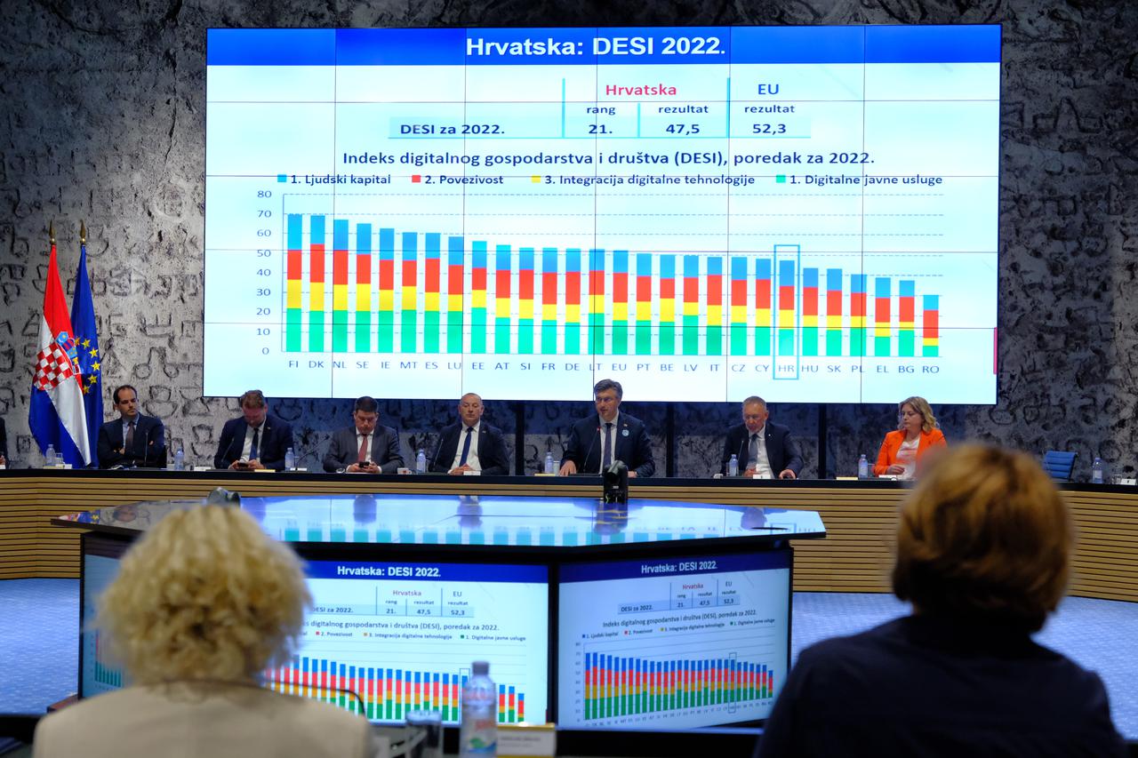 Zagreb: Održana je prva sjednica Nacionalnog vijeća za digitalnu transformaciju