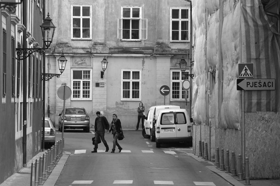 Gornji grad prizori