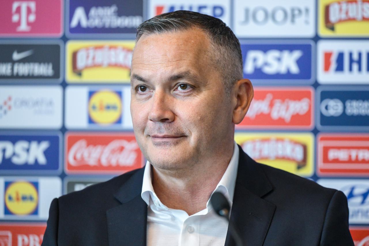 Zagreb: Slaven Bilić novi je izbornik hrvatske nogometne reprezentacije