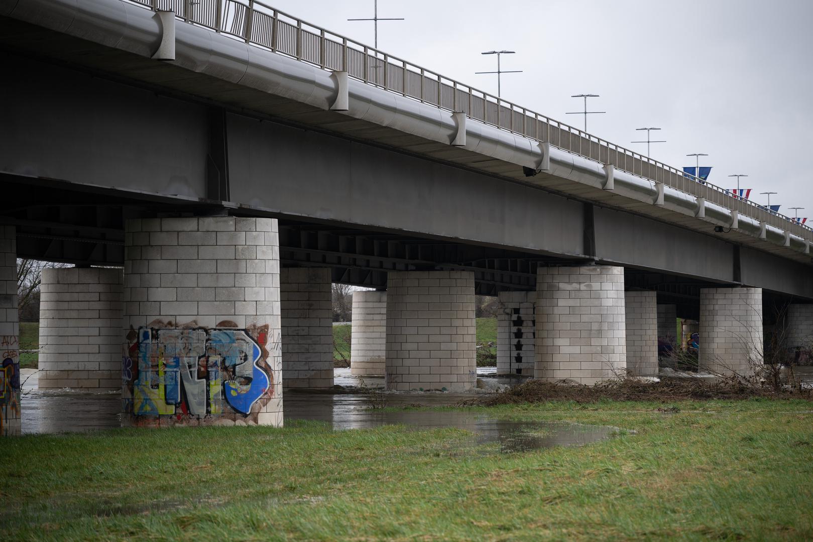 O vodostaju u Zagrebu za HRT se oglasio Tomislav Novosel iz Hrvatskih voda.