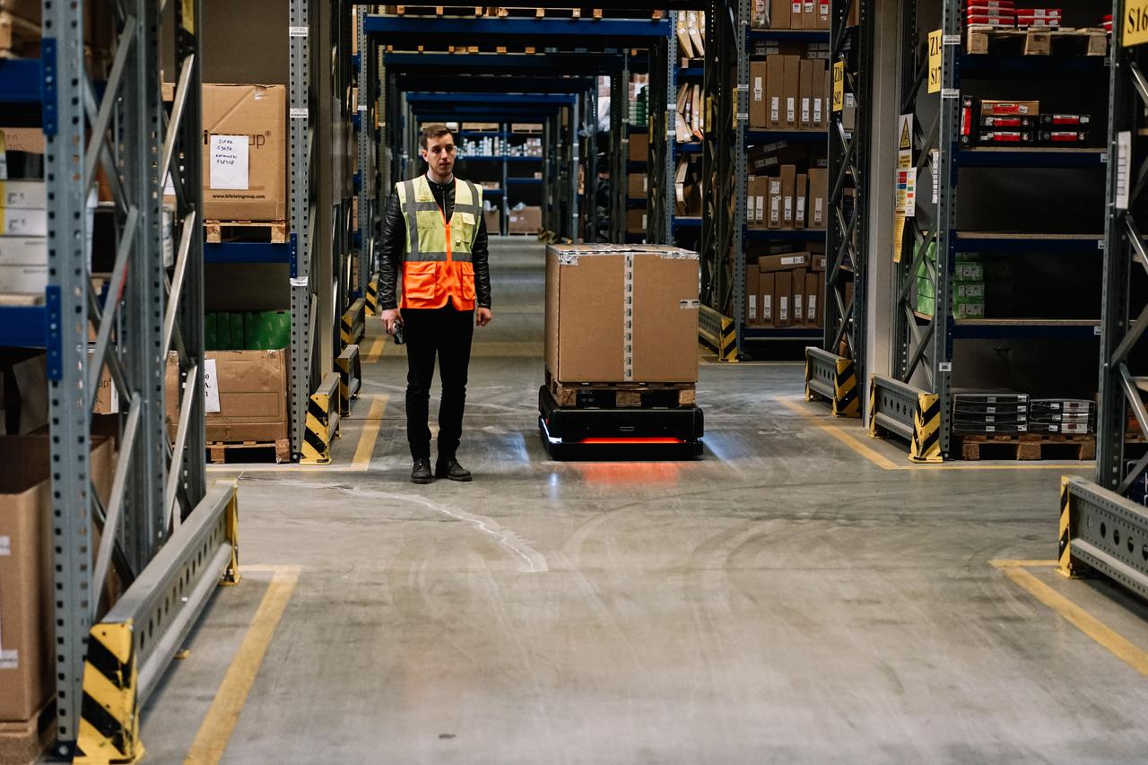 Tokić prvi u Hrvatskoj uveo potpuno autonomne mobilne robote