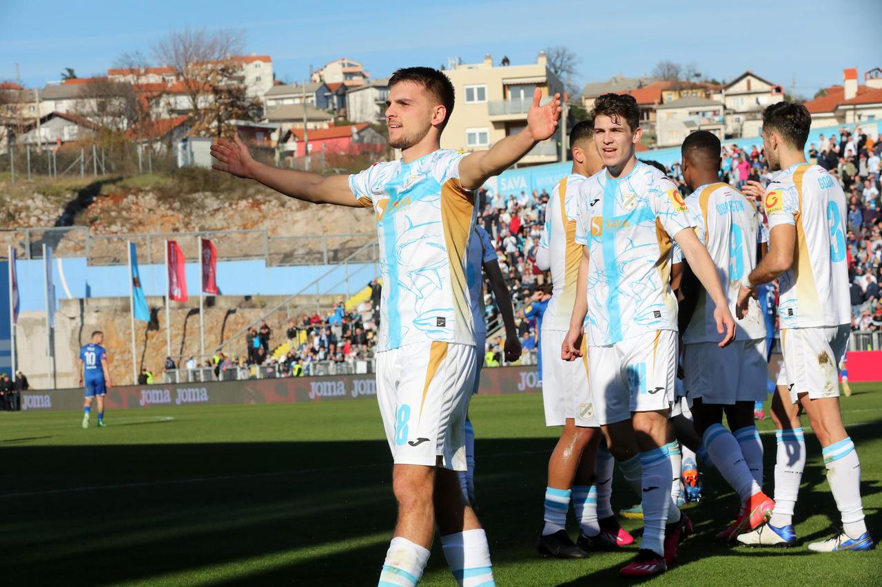 Rijeka: SuperSport Hrvatska nogometna liga 25. kolo., HNK Rijeka - NK Varaždin