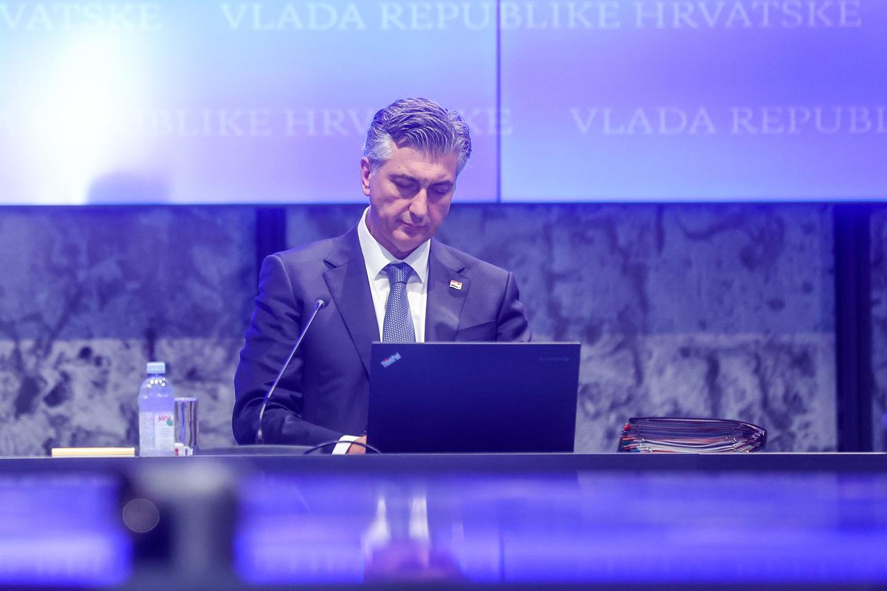 Zagreb: 151. sjednica Vlade