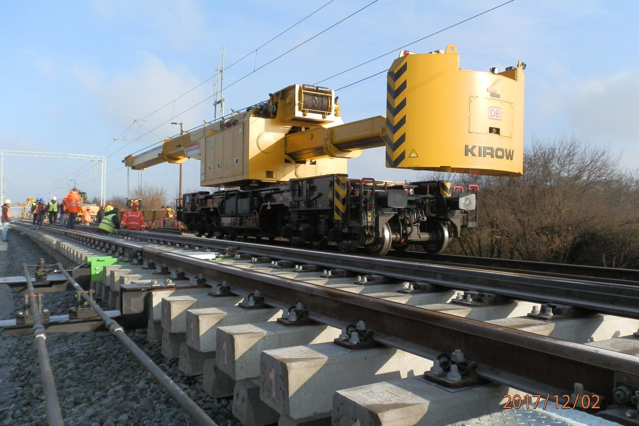 Napreduju radovi na željezničkoj dionici između Dugog Sela i Križevaca