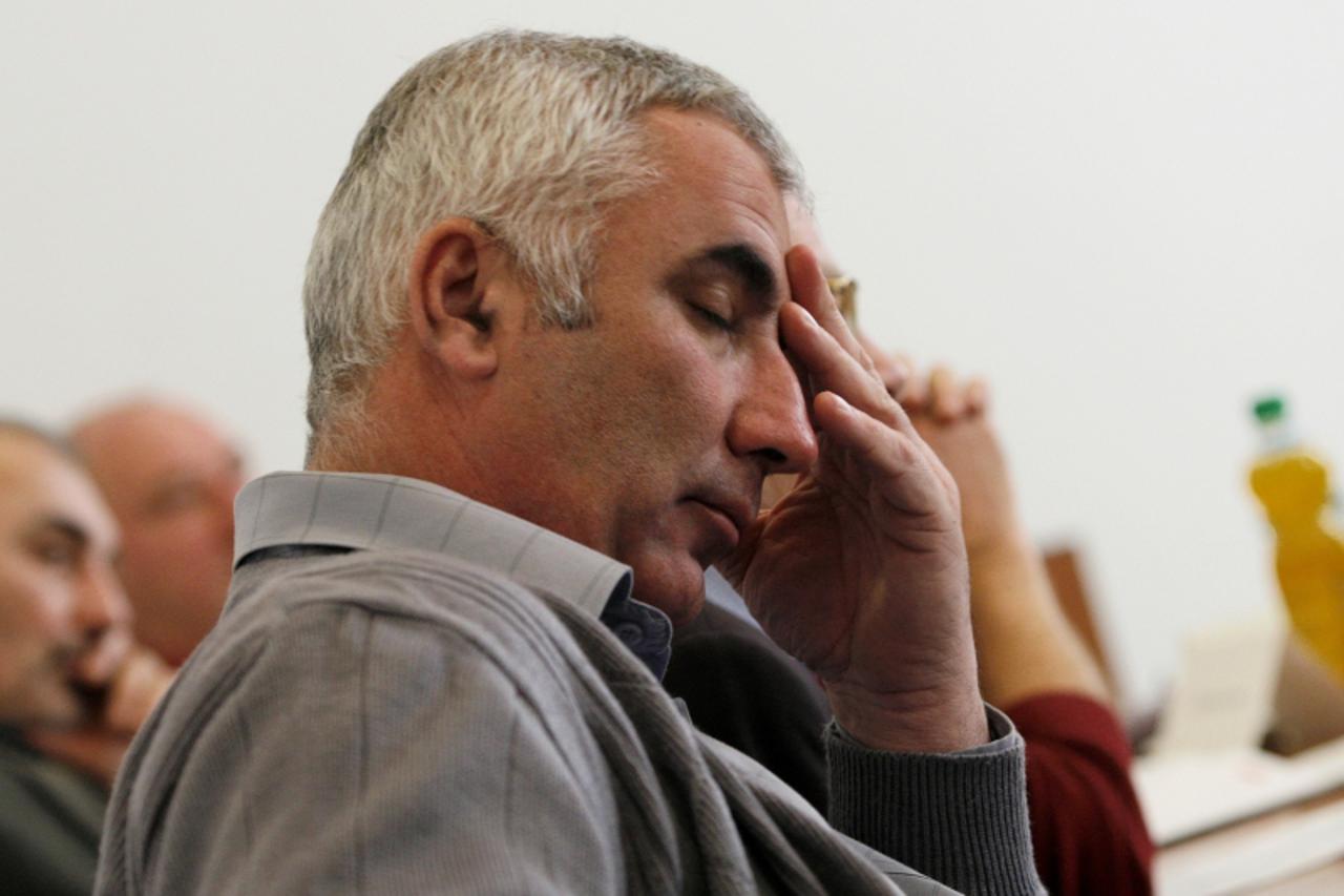 '27.05.2010., Koprivnica, Hrvatska - Mladen Madjer, nacelnik opcine Novigrad Podravski. Photo: Marijan Susenj/PIXSELL'