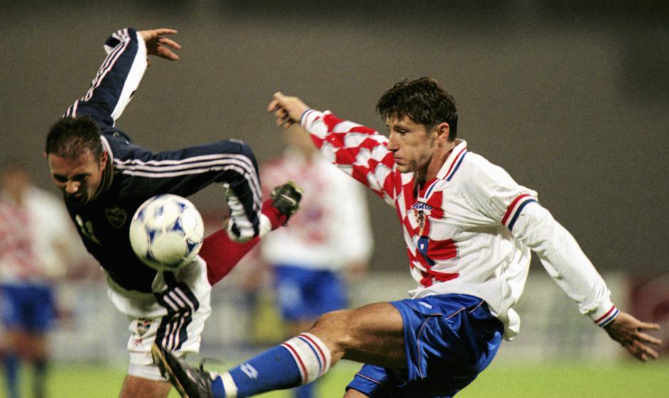 Zagreb: Kvalifikacije za EP u nogometu, Hrvatska - Jugoslavija, 9.10.1999. 
