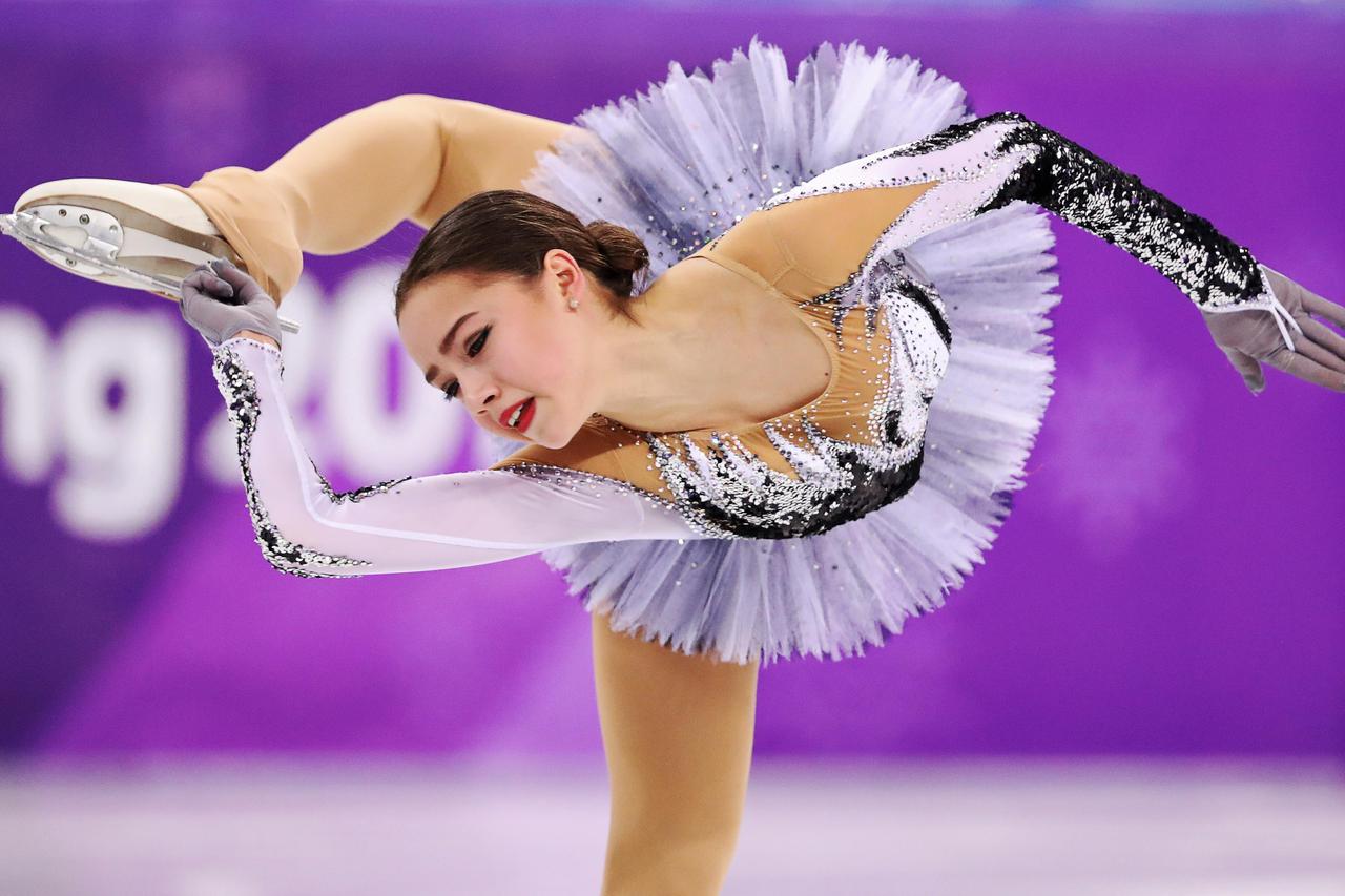 Alina Zagitova