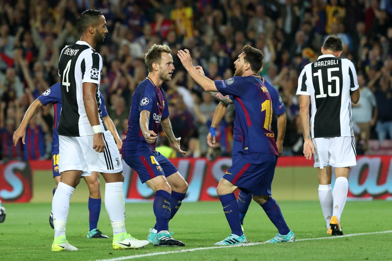 Barcelona - Juventus, Ivan Rakitić