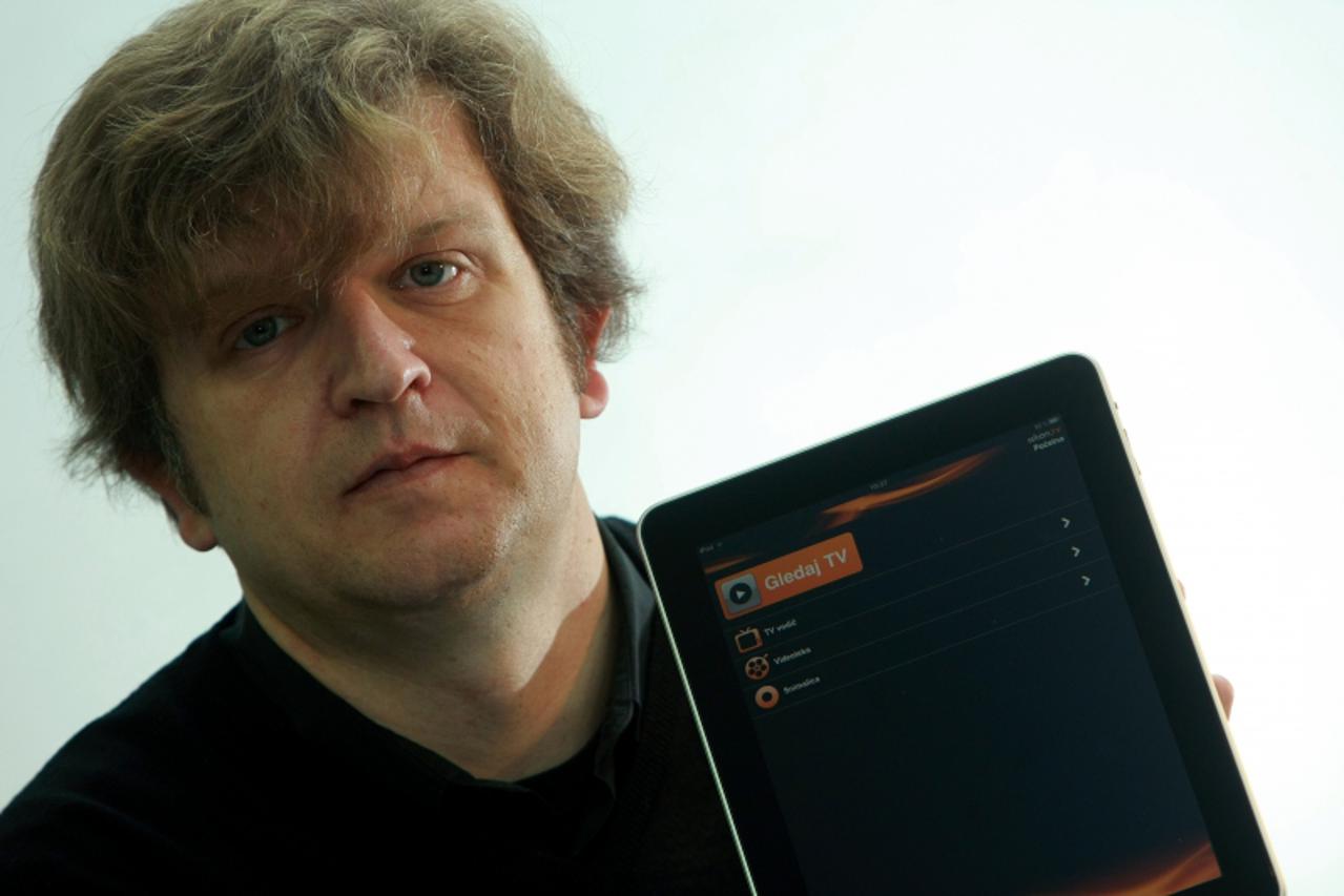 '14.02.2011., Garicgradska 18, Iskon, Zagreb - Sasa Kramar, predsjednik uprave Iskona. Photo: Sanjin Strukic/PIXSELL'