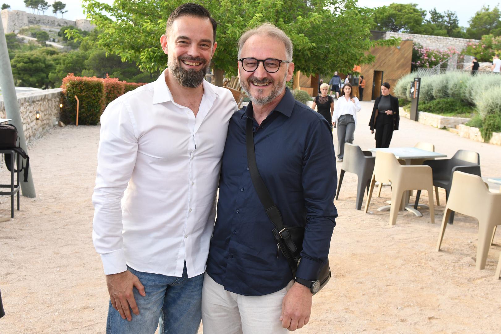 10.06.2023., Sibenik - Na tvrdjavi Barone odrzana je promocija dokumentarnog filma "Nas mali" o Drazenu Petrovicu u koprodukciji Vecernjeg lista. Photo: Hrvoje Jelavic/PIXSELL