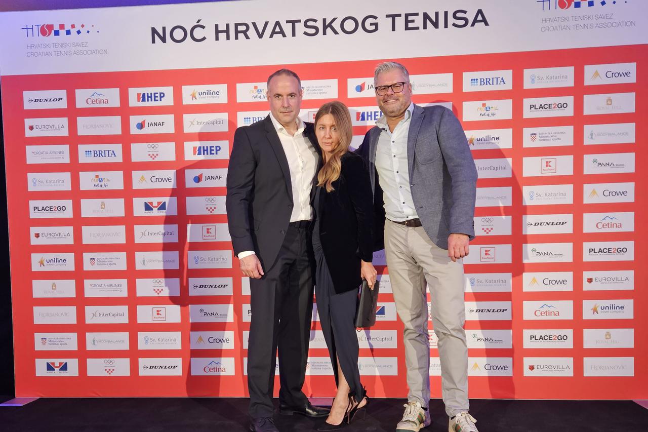 BRITA & Noć hrvatskog tenisa