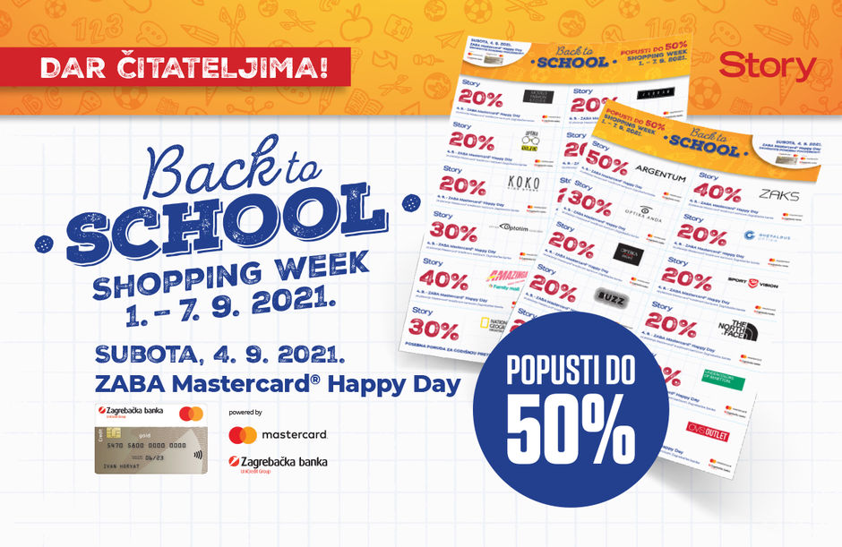 Back to School Shopping Week