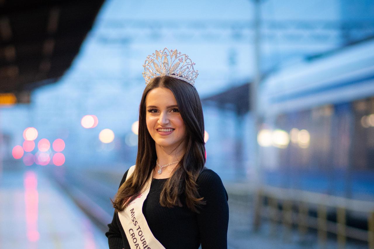 Zagreb: Marija Vukašina, miss turizma