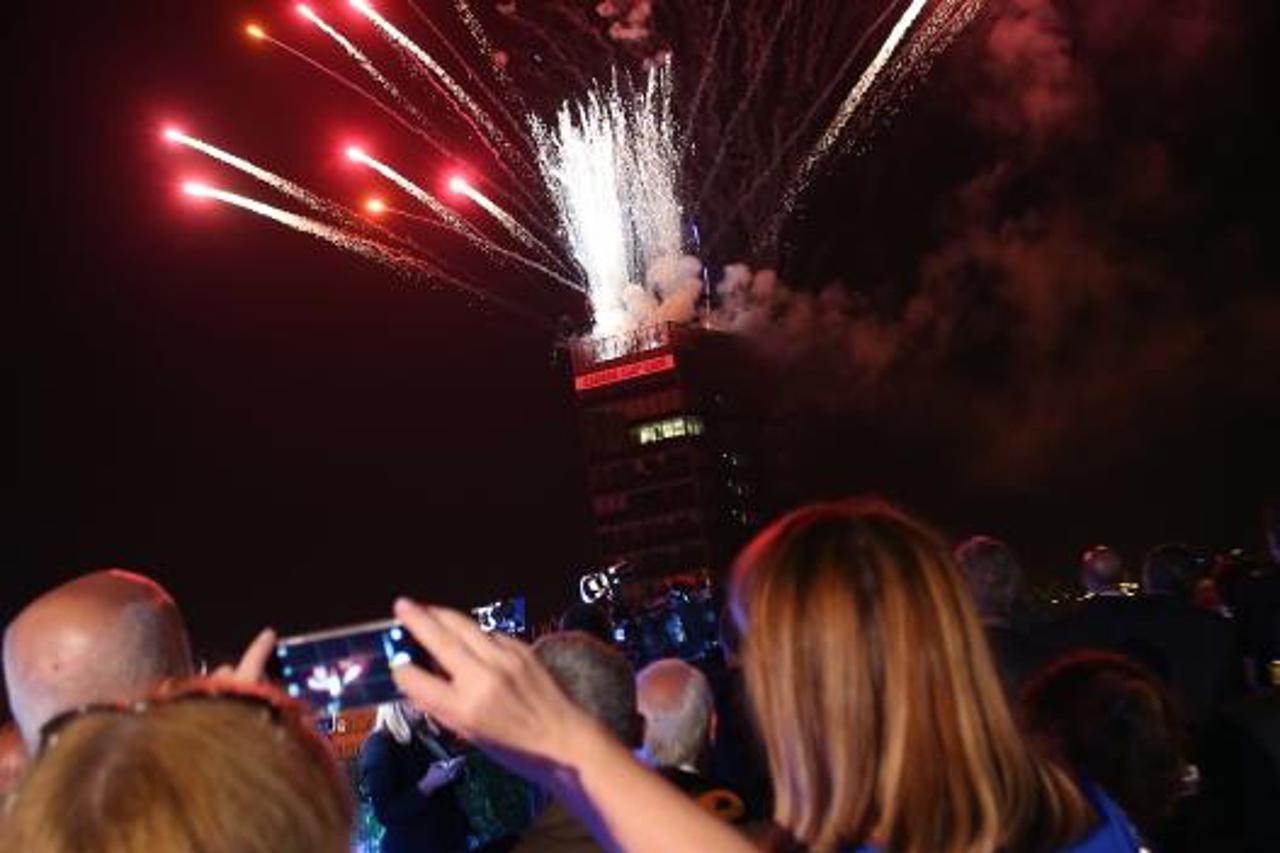 Vatromet povodom 20. obljetnice VRO Oluja