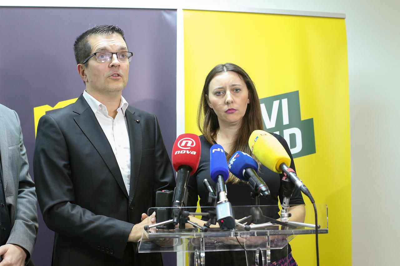 Branimir Bunjac i Vladimira Palfi