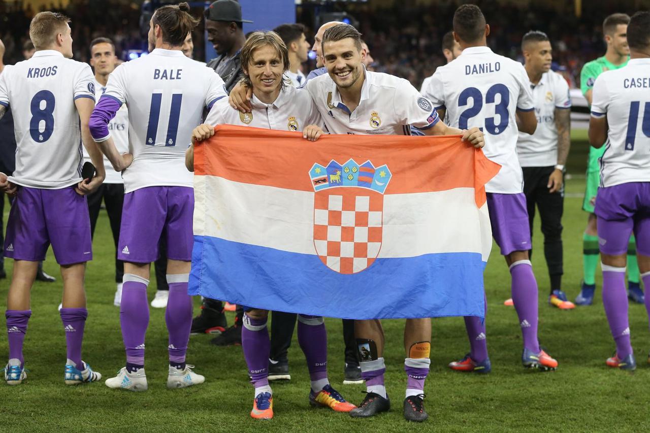 ENG, UEFA CL, Juventus Turin vs Real Madrid