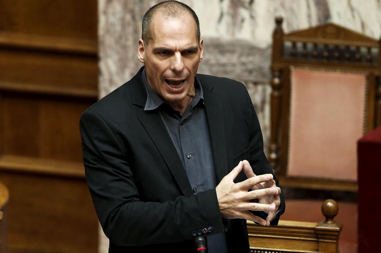 Yanis Varoufakis 