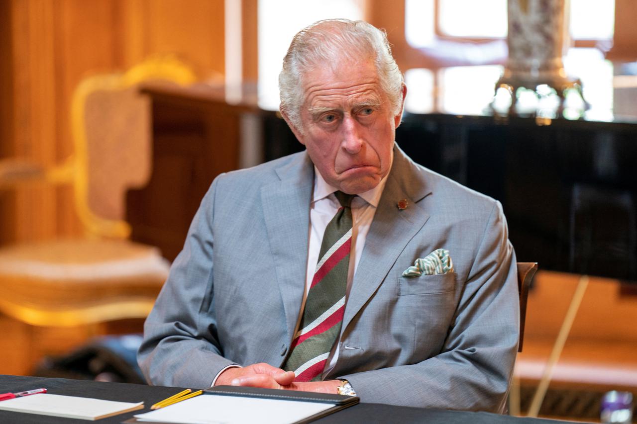 Britain's Prince Charles visits Cumnock