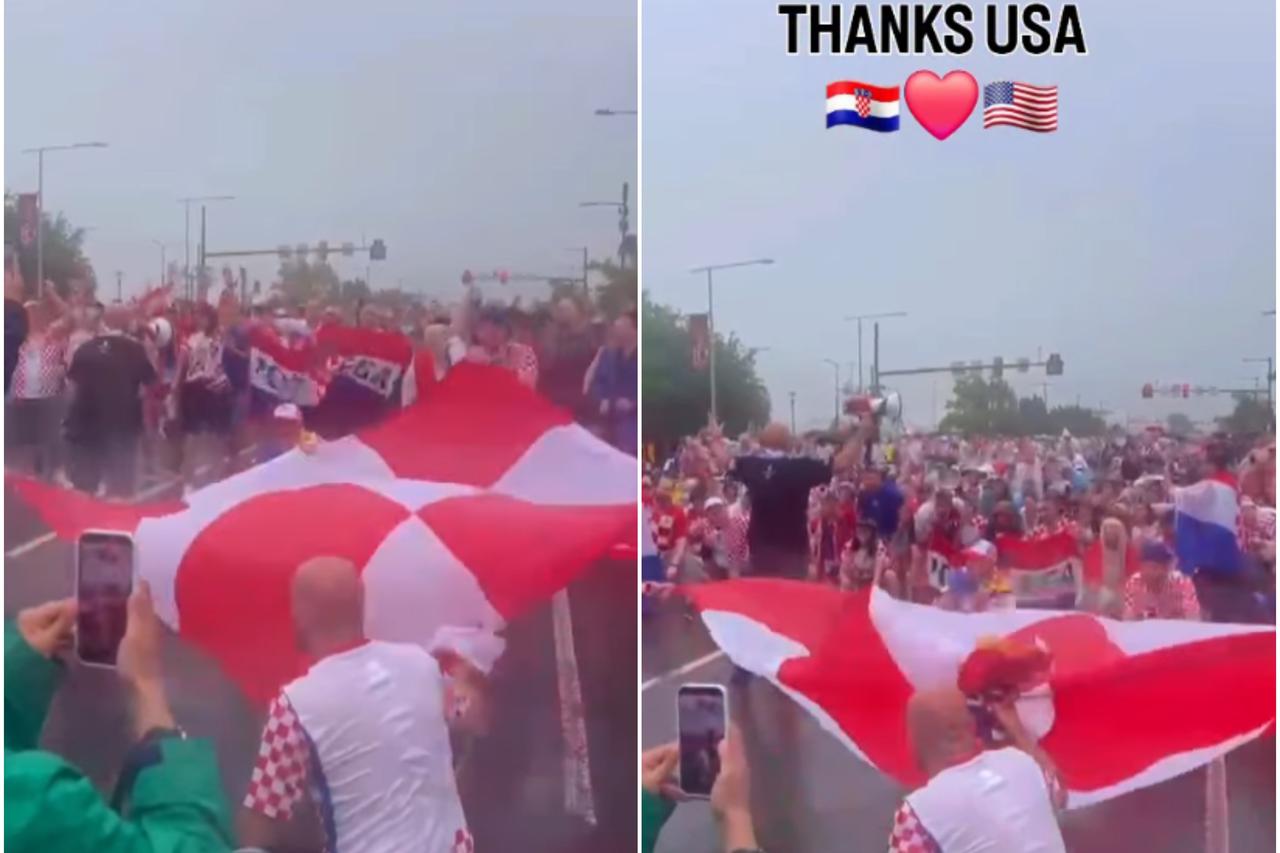 Navijači u Americi