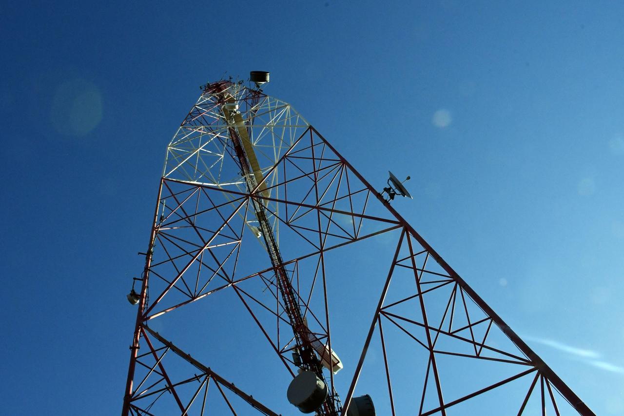 Antenski stup repetitora signala "Kosarevac - Slavonski Brod" u Brodskom Vinogorju