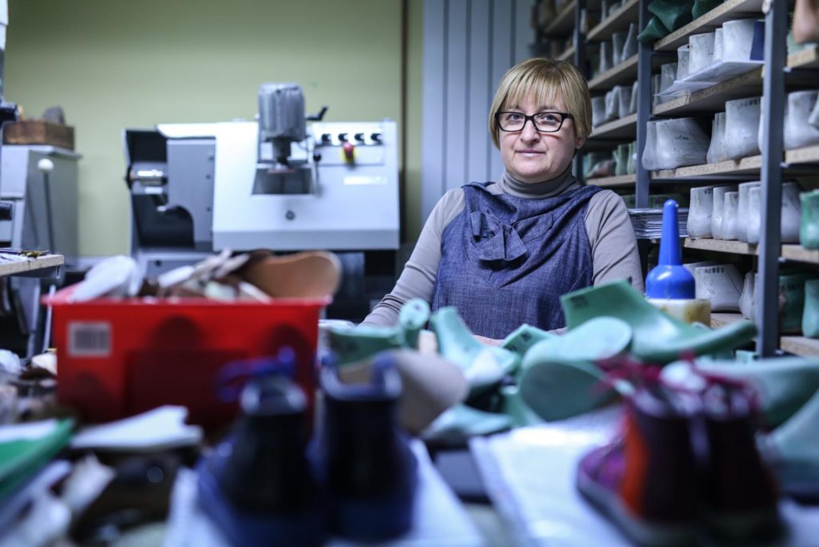 Iako ih izrađuju po mjeri, i dječje cipele s potpisom Valek trebale bi se naći na policama, što će im omogućiti da dođu i do većeg broja kupaca.