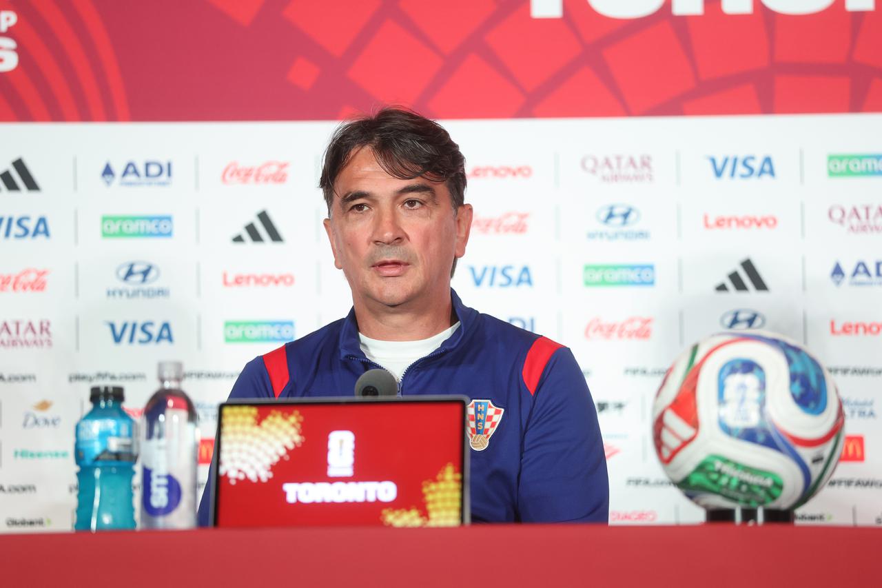 SP 2026 Toronto: Konferencija za medije na kojoj su prisustvovali Zlatko Dalić i Mateo Kovačić
