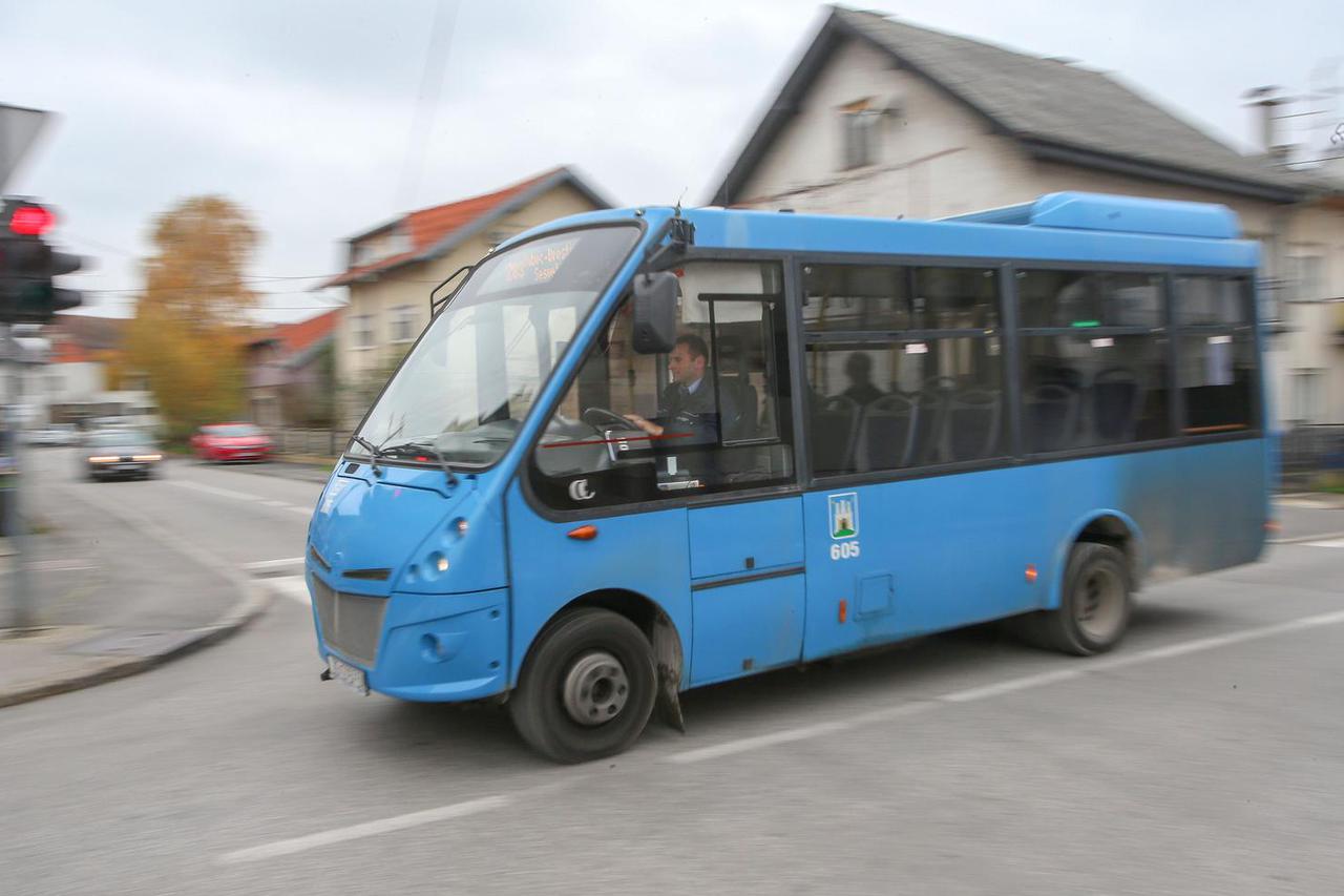 Zagreb:  Nova autobusna  linija 283 Dubec-Brestje-Sesvete