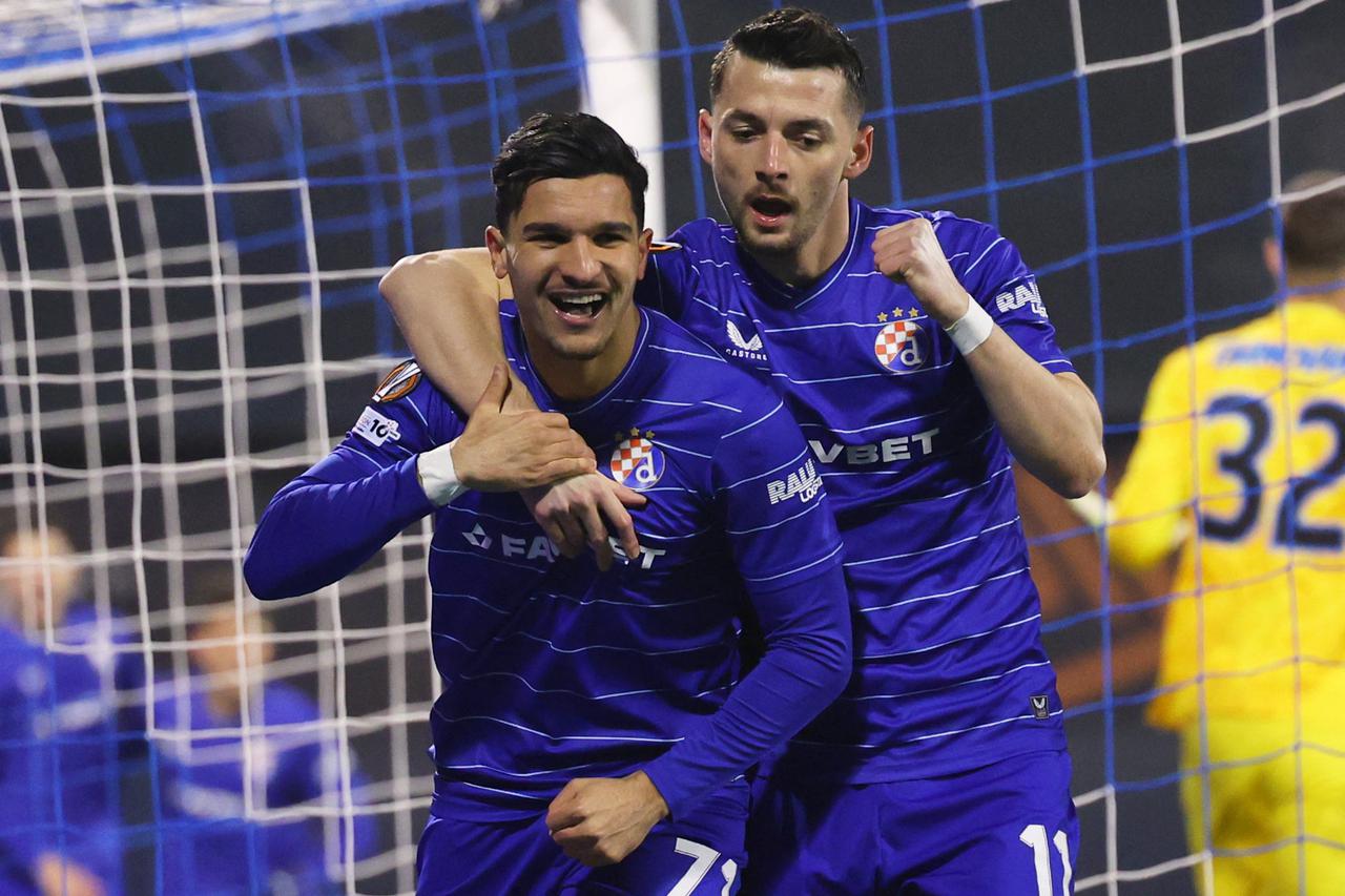 UEFA Europa League - Dinamo Zagreb v FCSB