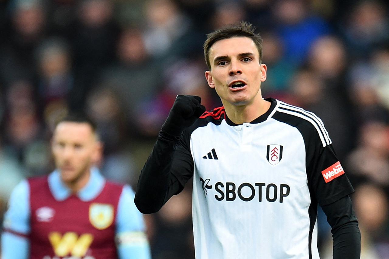 Premier League - Burnley v Fulham