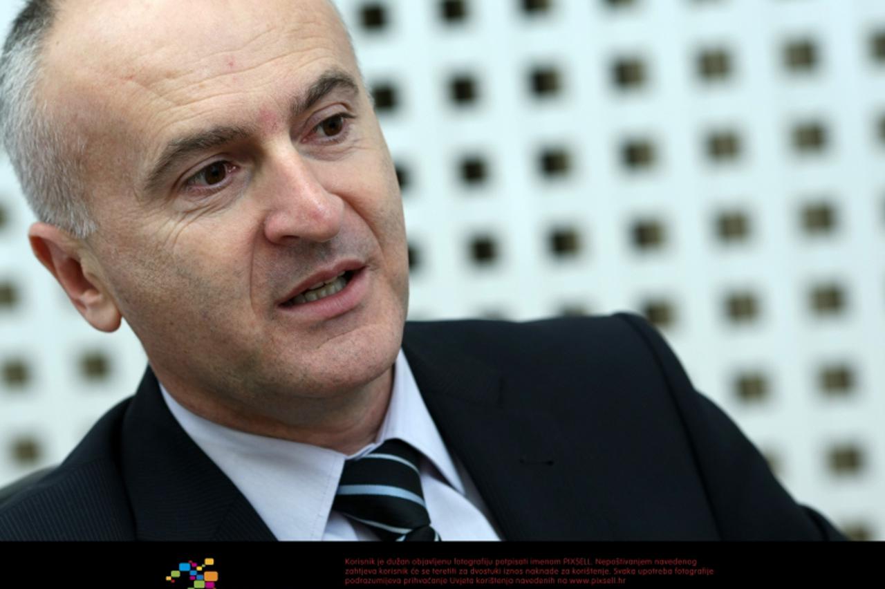 '28.12.2011., Zagreb - Novi ministar hrvatskih branitelja Predrag Matic Fred. Photo: Sanjin Strukic/PIXSELL'