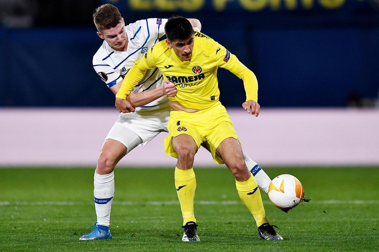 Europa League - Round of 16 Second Leg - Villarreal v Dynamo Kyiv