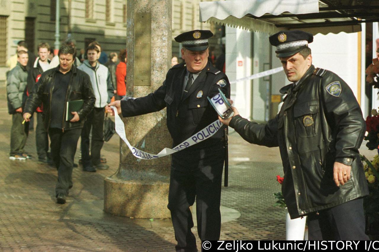 Zagreb: 22.03.2001. Vjeko Sliško teško ranjen u mafijaškom obra?unu