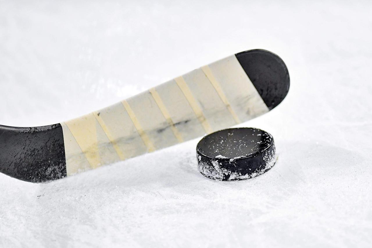 Hokej na ledu ilustracija