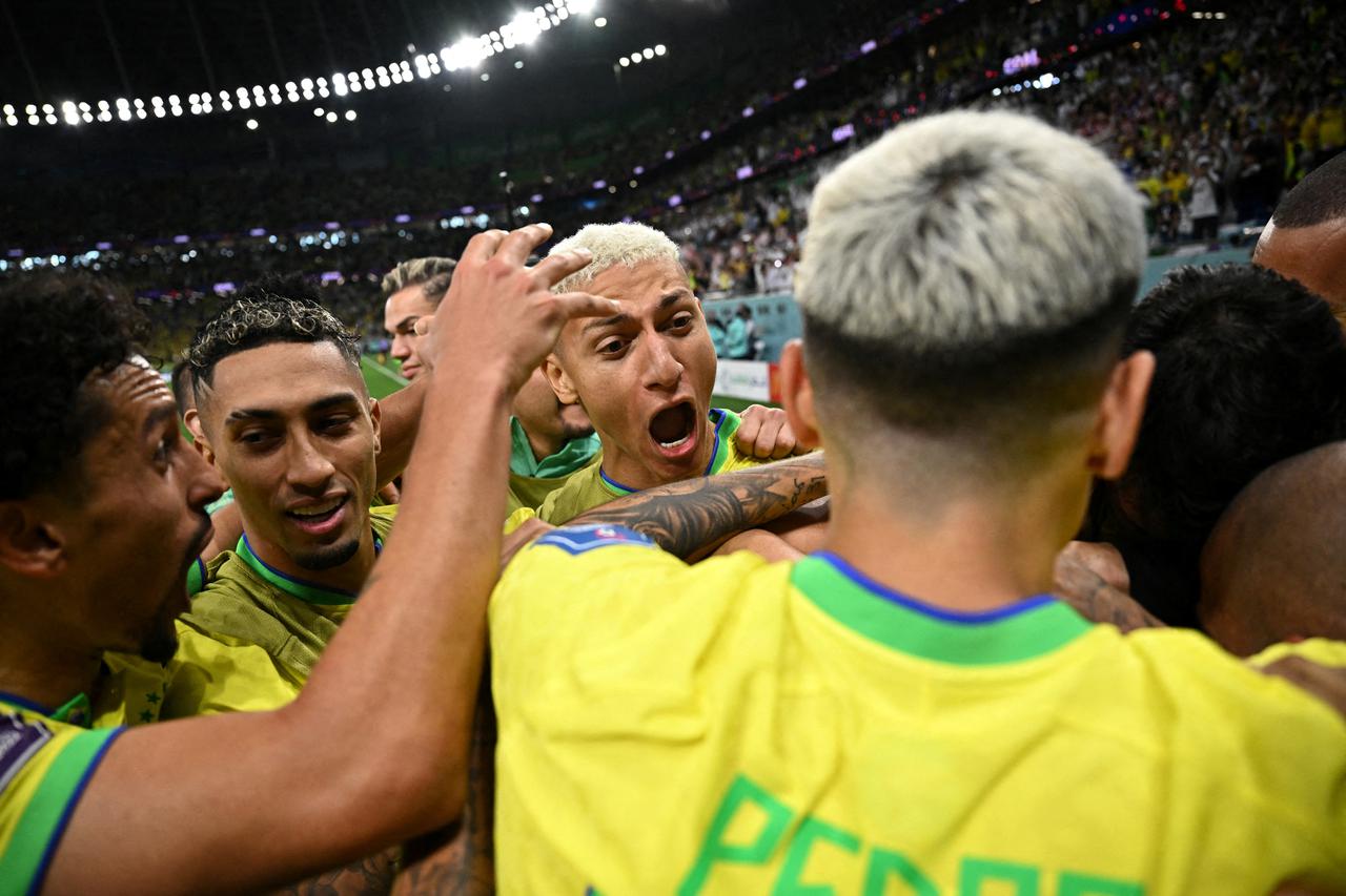 FIFA World Cup Qatar 2022 - Quarter Final - Croatia v Brazil