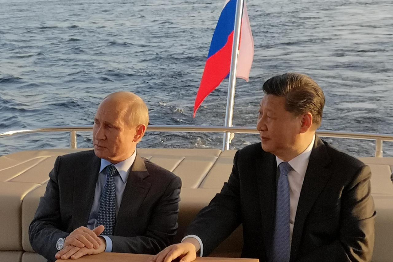 Putin pozvao kineskog predsjednika na krstarenje rijekom Nevom