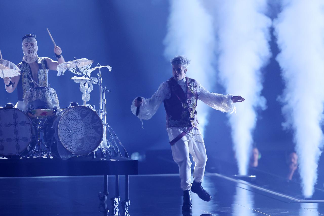 Malmo: Baby Lasagna na probi uoči prve polufinalne večeri Eurosonga